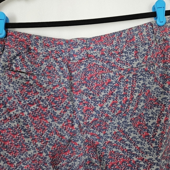 Cabi Women's  Palm Beach Print Women's Ankle Crop Pants Size 8 - Picture 10 of 15